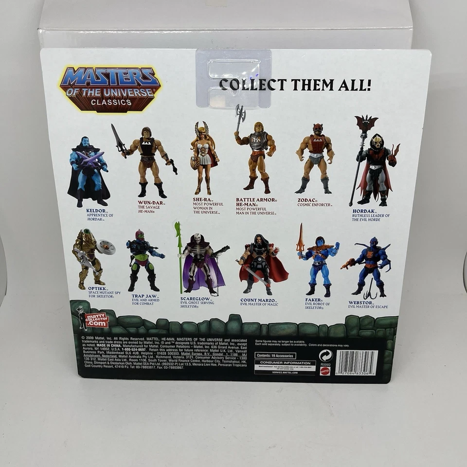 PACK PAQUETE ARMAS CLÁSICAS MOTU MAESTROS DEL UNIVERSO Surtido Grandes Guerras  Foto 3 de 4