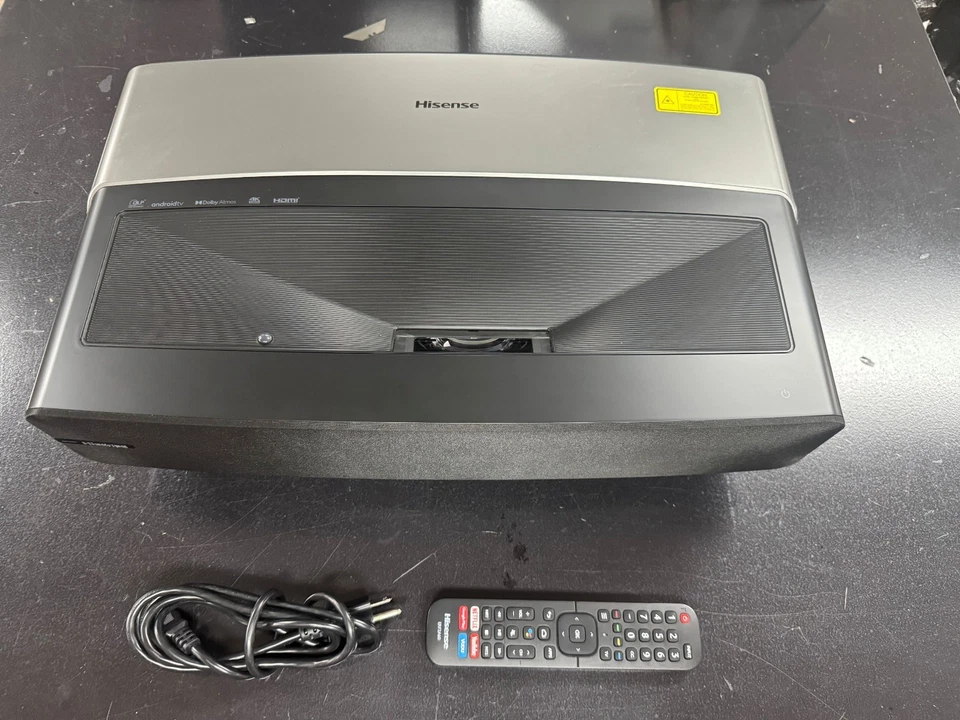 Hisense 100L5F 100" 4K UHD Android Smart Laser TV w HDR (No Screen) New - Image 3 of 4