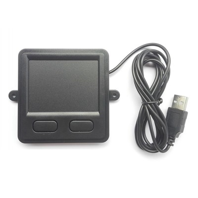 USB 2.0 Touchpad, Tragbares Trackpad für Desktop- und Laptop-Benutzer, Klei4556