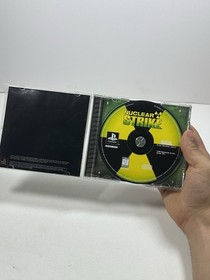 Nuclear Strike PS1 PlayStation 1 Black Label - Complete CIB -  Tested