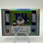 2025 Donruss Optic Hakeem Nicks Base (RAW)