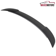 Matte Black Spoiler Wing Fits 2015-2021 Dodge Charger SRT Hellcat Style 15-21