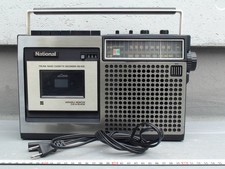 National RQ-535 Radio Cassette Recorder 1977 Showa Era Vintage Excellent JPN