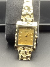 geneve 10k gold  nugget Watch 
