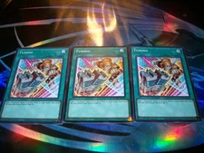 3x Tuning Alternative Art 1st Edition Common L5DD-ENY20 Yu-Gi-Oh!