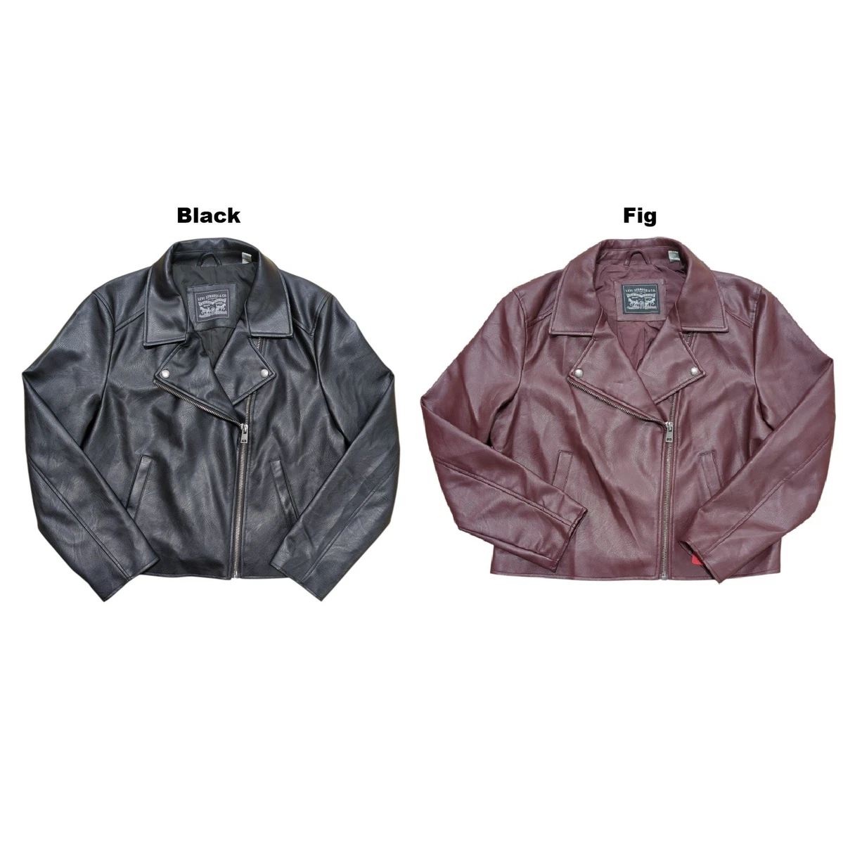 Faux Leather Coats, Jackets & Vests for Women for Sale - eBay