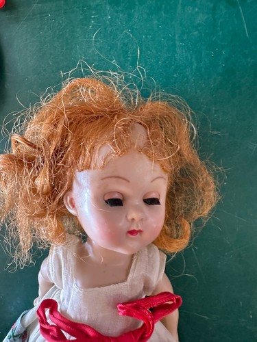 2-1950s Strung Vogue Ginny Dolls Vogue tagged Dresses Girl Scout & Brownie CASE - Picture 10 of 22