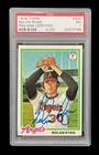 1978 topps #400 nolan ryan hof; centered DNA signed auto PSA 7  (iAPPEAL+)