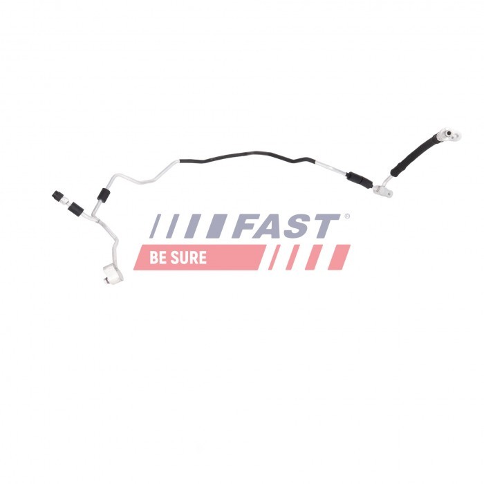 Conduite haute pression climatisation anti-fuite pour VW Touareg 7L6820750AJ
