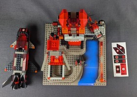 Lego Alpha Team 6776 Ogel Command Center COMPLETE new sticker sheet