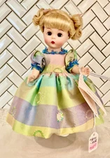 NEW Madame Alexander JUMPING ROPE 8" Doll #38015 ARTICULATED 2004 UNSOLD