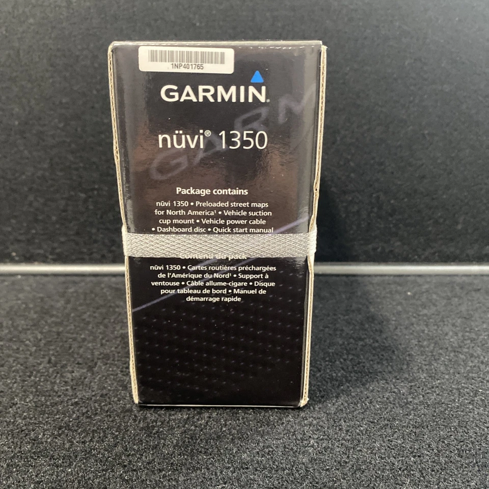 Garmin Nuvi 1350 LMT GPS 4.3"   Lifetime Maps & Traffic - Image 4 of 4