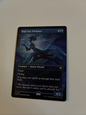 High Fae Trickster (Borderless) Foundations Regular