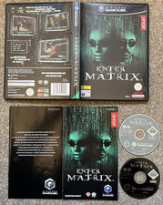 Thumbnail of ebay&reg; auction 398116937367 | Enter The Matrix (Nintendo GameCube) - PAL - *SEHR GUTER ZUSTAND* SAMMLER