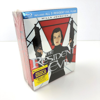 The Resident Evil Collection, Blu-Ray, 5 Disc Box Set, 2012, *New Sealed*