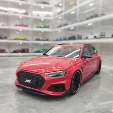 GT Spirit 1:18 Audi RS4 ABT Limited Edition Simulated Resin Car Model Collection