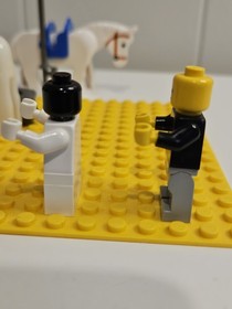 LEGO Set #6034 Black Monarch's Ghost 1990 Minifigures Only