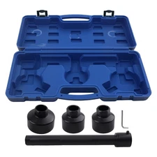 Steering Rack Knuckle Tie Rod End Track Axial Joint Remover Tool Kit 30-45mm