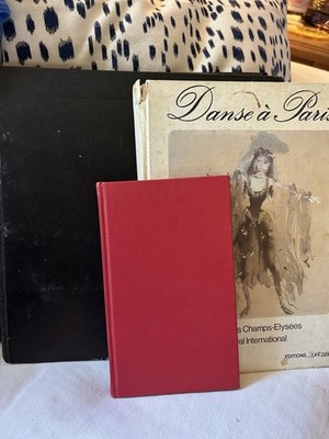 3 Ballet New York And Paris Because Books