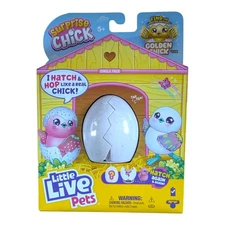 Moose Toys Little Live Pets Surprise Chick - Hatch & Hop Sealed Egg Single Pack