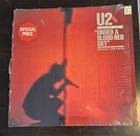 U2 Live Under A Blood Red Sky 1983 Island Mini LP 90127-1-B Shrink Vinyl EX/VG