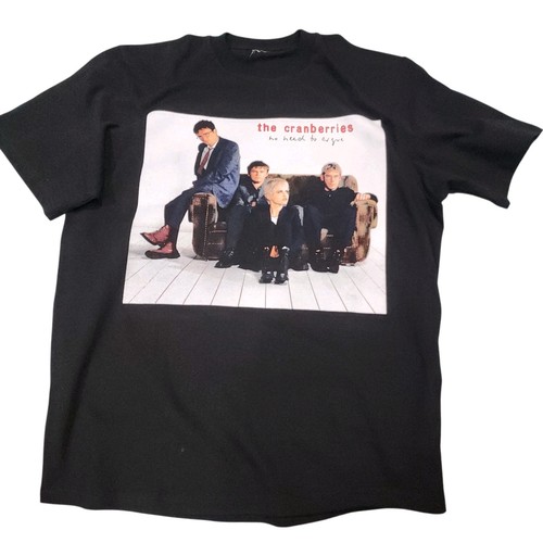 Y2K Rare The Cranberries No Need To Argue Tour Shirt Band Tees - Picture 3 of 6
