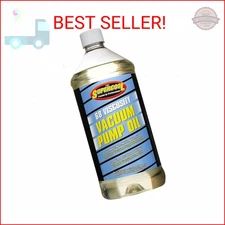 TSI Supercool Vacuum Pump Oil, Synthetic, 32 Oz., Clear (V32)