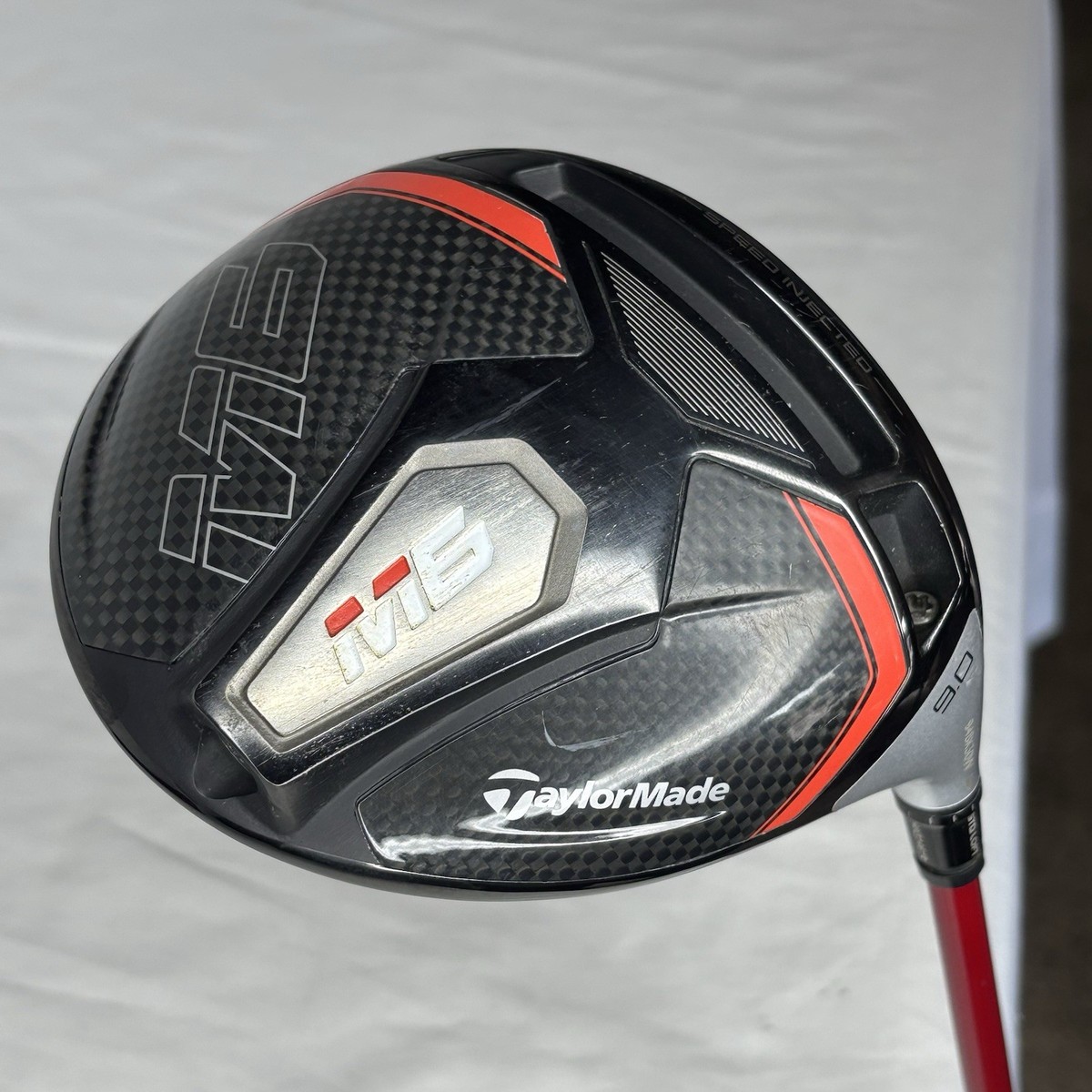 クラブ TaylorMade M6 9.0 Used TaylorMade M6 Driver 9 Degree Used Golf Club at GlobalGolf.com