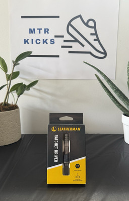  Leatherman Ratchet Driver - 1/4 Hex Bit Model | 931030 | Ships Same Day 