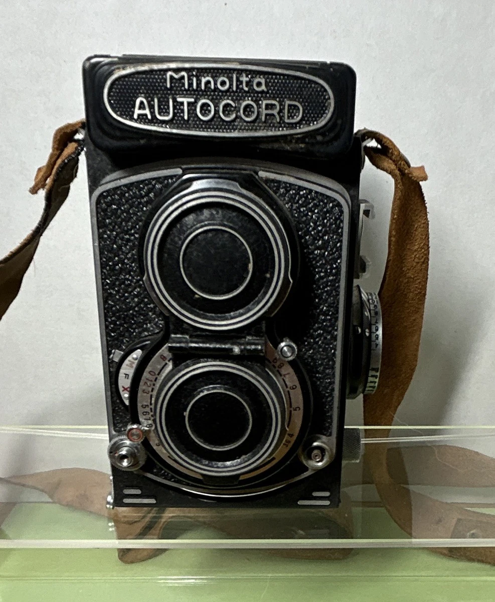 Minolta Autocord Vintage TLR Cameras for sale - eBay