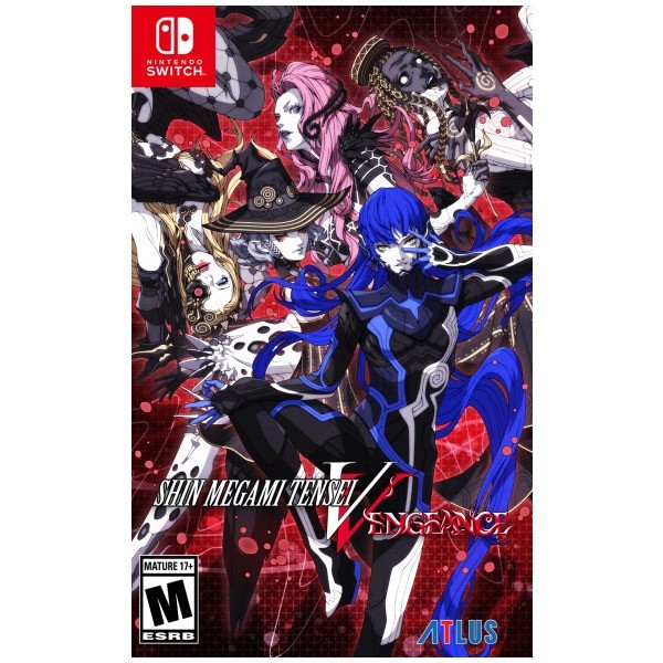 Shin Megami Tensei V: Vengeance Standard Edition - Nintendo Switch
