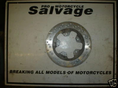 SUZUKI GSF 600 BANDIT 1995 - 2000:BREMSSCHEIBE - HINTEN:MOTORRADTEILE