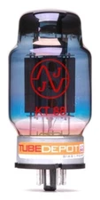 JJ  KT88 Blue Glass Power Vacuum Tube