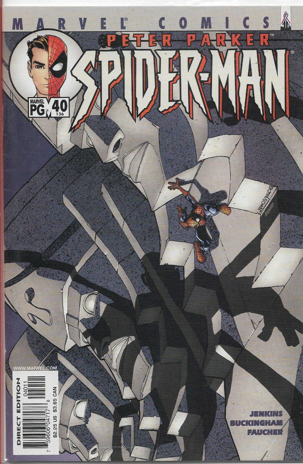 PETER PARKER Spider-Man (1999) #40 - Back Issue (S)