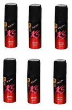 6 x45ml Kamasutra spark deodorant spray for men spicy and sizzling fragrance