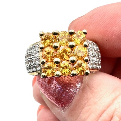 Over Sterling Silver Jtv Wrapped In Gold JTV Designer BBJ Womens