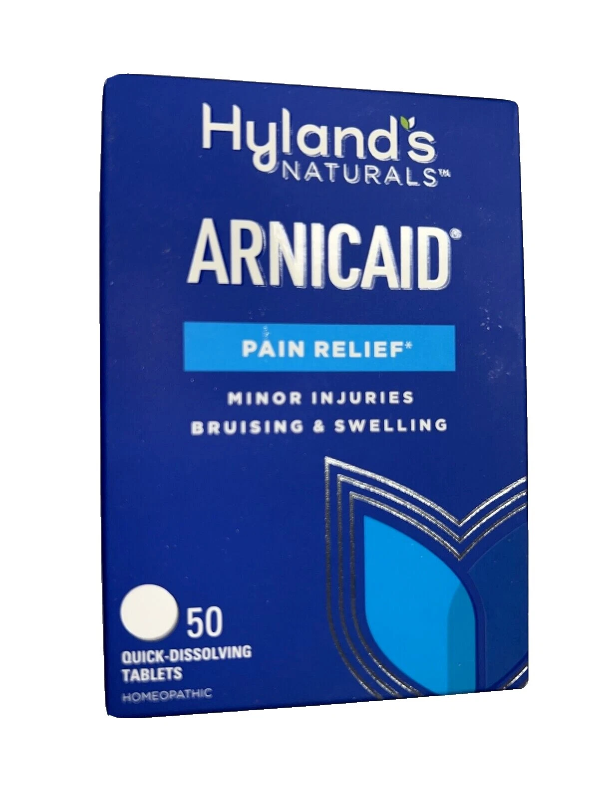 Tablet Hyland's over-the-counter alivio del dolor y fiebre Medicina