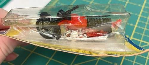 RARE Matchbox Superfast Red No.18 Hondarora DEN6013 - Picture 4 of 4