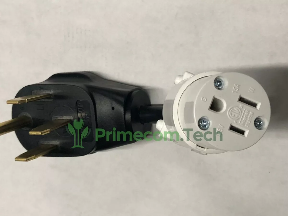 Stove plug in adapter deals