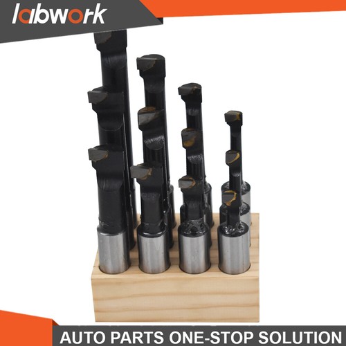 Labwork Boring Bar Set 3/4" C6 12 Pcs Carbide Tipped Bars 3/4 Shank Lathe Tool - Picture 4 of 10