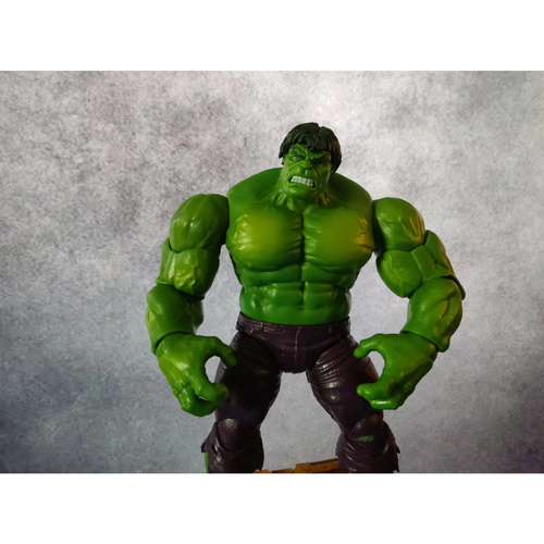 Marvel Legends Hulk 8 Zoll bewegliche Actionfiguren - Sammlerstück Modell Spielzeug Geschenk - Bild 23 von 37