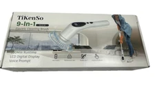 9 IN 1 Electric Spin Scrubber Cordless Power Cleaning Brush Rechargeable Cleaner