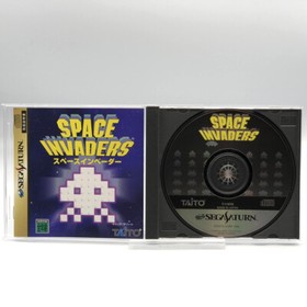 Space Invaders Sega Saturn SS Japan NTSC-J