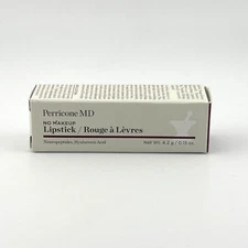 Perricone MD No Makeup Lipstick – 0.15oz / 4.2g – New (Wine / Lie De Vin)