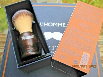 Plisson Cade Synthetic Shaving Shave Brush New Old Stock in Box. L