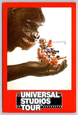 Tour at The Universal Studios 1987 Hollywood California Vintage Postcard