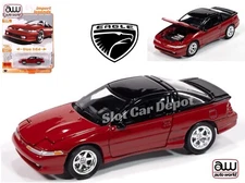 Auto World NEW CASTING '90 Eagle Talon TSi (FLASH RED)1:64 Scale Diecast Car452A