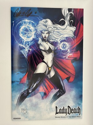 Lady Death Malevolent Decimation #1 (2024) NM/MT McFarlane Edition Signed w COA