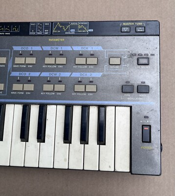 CASIO CZ-101 レア・ヴィンテージ Vintage Casio CZ-101 Digital Keyboard Synth Synthesizer Japan