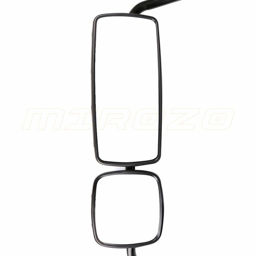 LH Side Heated Chrome Mirror Complete For 2003-2016 Freightliner Columbia M2 - Picture 3 of 9